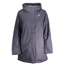 K-way Blue Polyamide Jackets & Coat