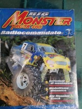 Big  MONSTER TRUCK 4WD Hachette N 83