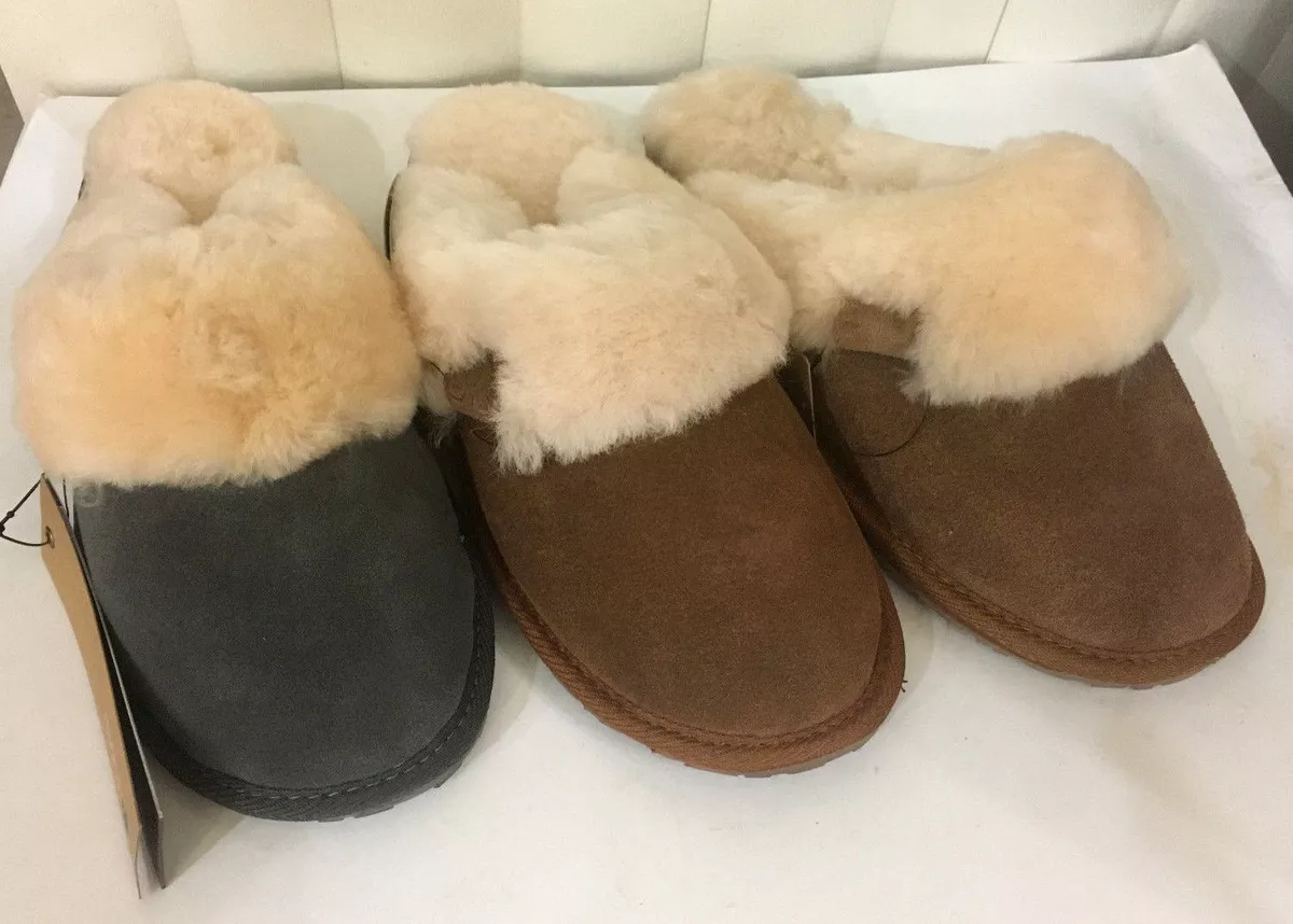 EMU Woman Jolie Super Soft Plush Warm Sheepskin Slippers Size 6 eBay