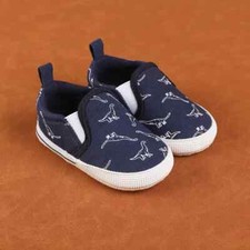 Dinosaur Slip On Shoes Sneakers Baby Toddler Sz 3 Lightweight Non-Slip New Cute