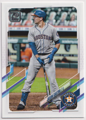 2021 Topps #620 Jason Castro Houston Astros | eBay
