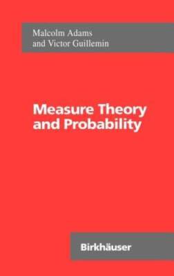 Measure Theory and Probability (The Wadsworth & Brooks/Cole Mathematics  - GOOD