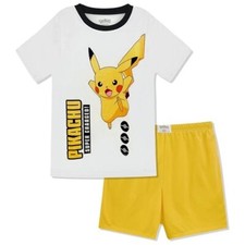 Komar Kids Pokemon 2 Piece Pajama Set - Boy's Size 8 NEW 34