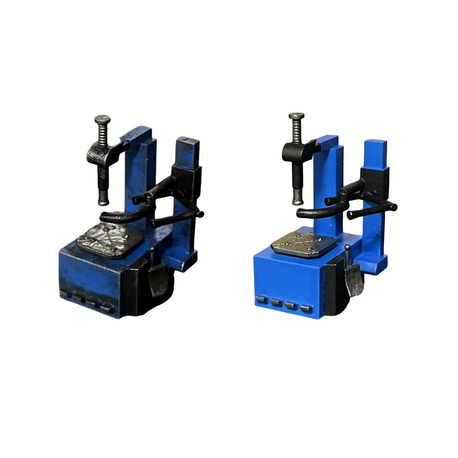 Miniature Garage Tire Picker Tool Repair Workshop Diorama Accessory 1:jF Scale