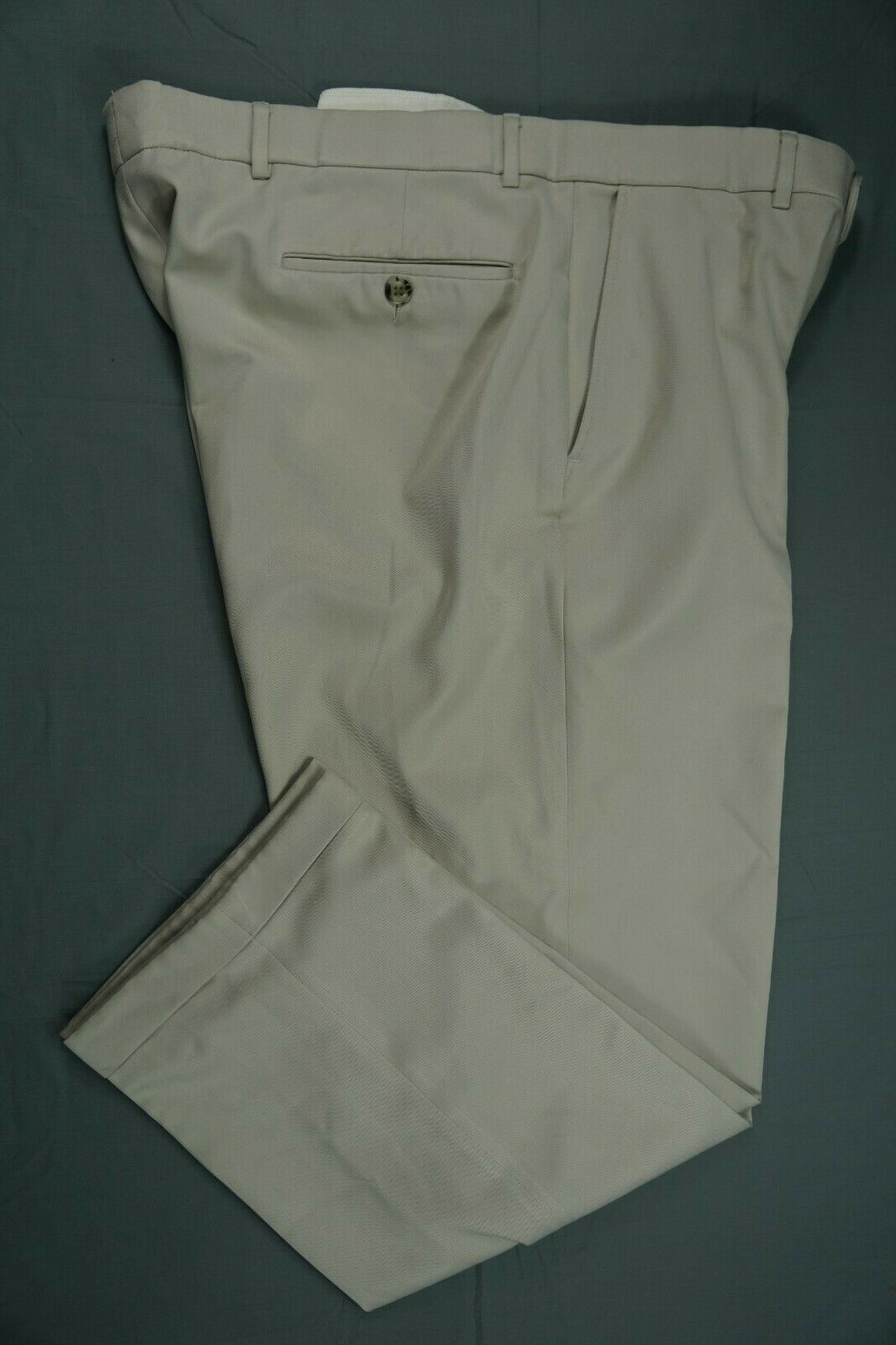 Maus & Hoffman Flat Front Microfiber Lightweight … - image 1