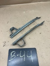 1969.5 1973 FORD MAVERICK MERCURY COMET DOOR WINDOW GLASS TRACKS SLIDERS SET OEM