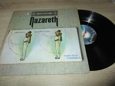 Nazareth Exercises Mooncrest LP