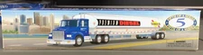 1998 Sunoco Talking Gas Tanker Truck Toy Vintage Advertising #5 in Series