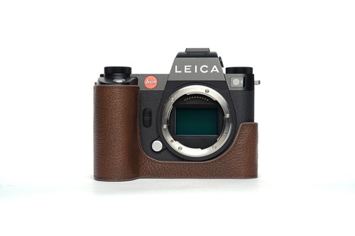 Genuine Real Leather Half Camera Case Bag Cover for Leica SL3 SL2 SL2-S SL - Picture 104 of 108