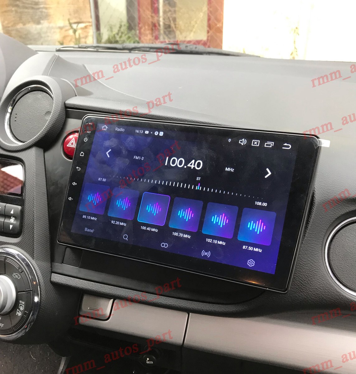 For Honda Insight 2009-2014 Apple Carplay Car Radio Android 13