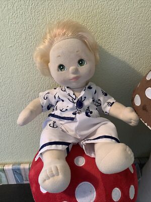 Mattel My Child Doll Made 1985 . With 2 Full Outfits. Ship Worldwide
