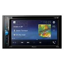 pioneer double din touch screen