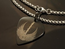 Rockys Plektrumkette  mit gelasertem Design S...