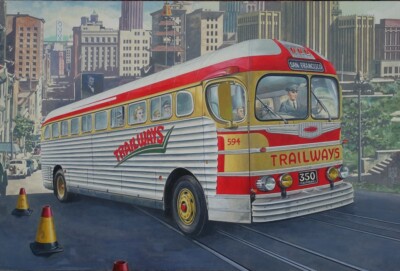 GMC PD-3751 SILVERSIDE TRAILWAGON #819 1/35 RODEN