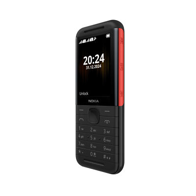 Nokia 5310 Black/Red (2024) 2G Handy Dual SIM 2,8'' QVGA IPS 0,3 MP 8+16 MB NEU