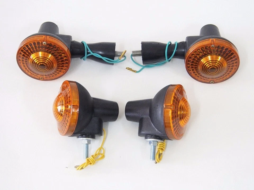 Lámpara intermitente delantera trasera L R nueva para Yamaha DT100 1977 77-'83 DT125 1978-81 Foto 2 de 3