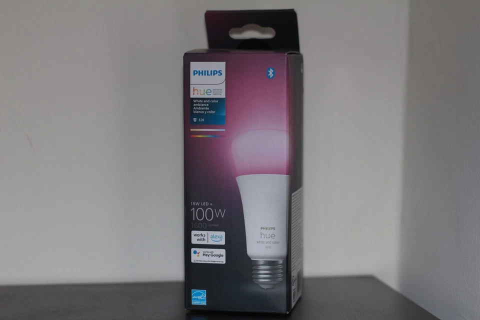 🔥Philips Hue Smart 100w A21 Led Bulb - White And Color Ambiance Color-changing - Image 2 of 4