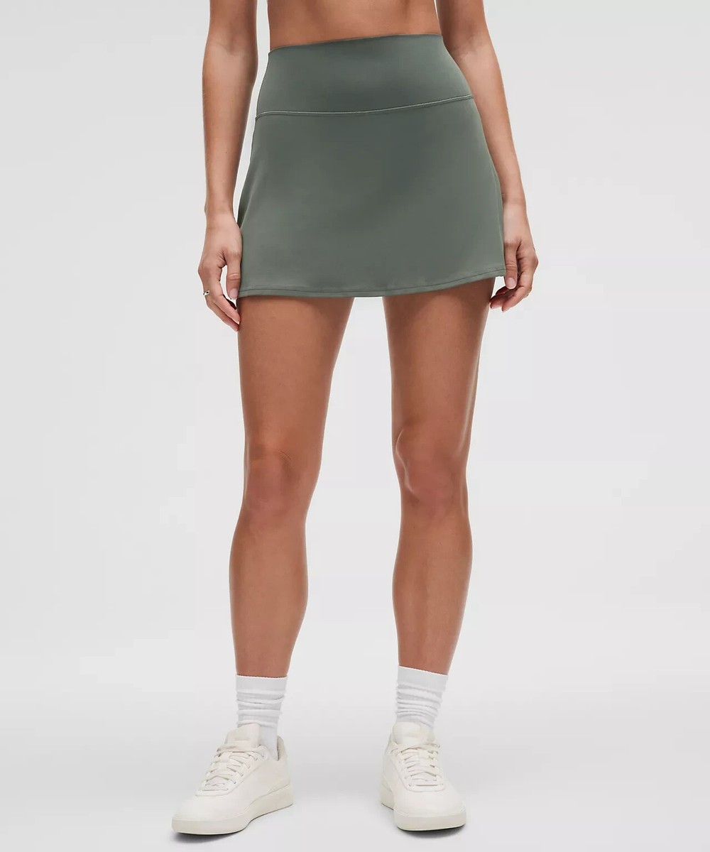 NEW lululemon Align™ High-Rise Skirt. Dark Forest. Choose
