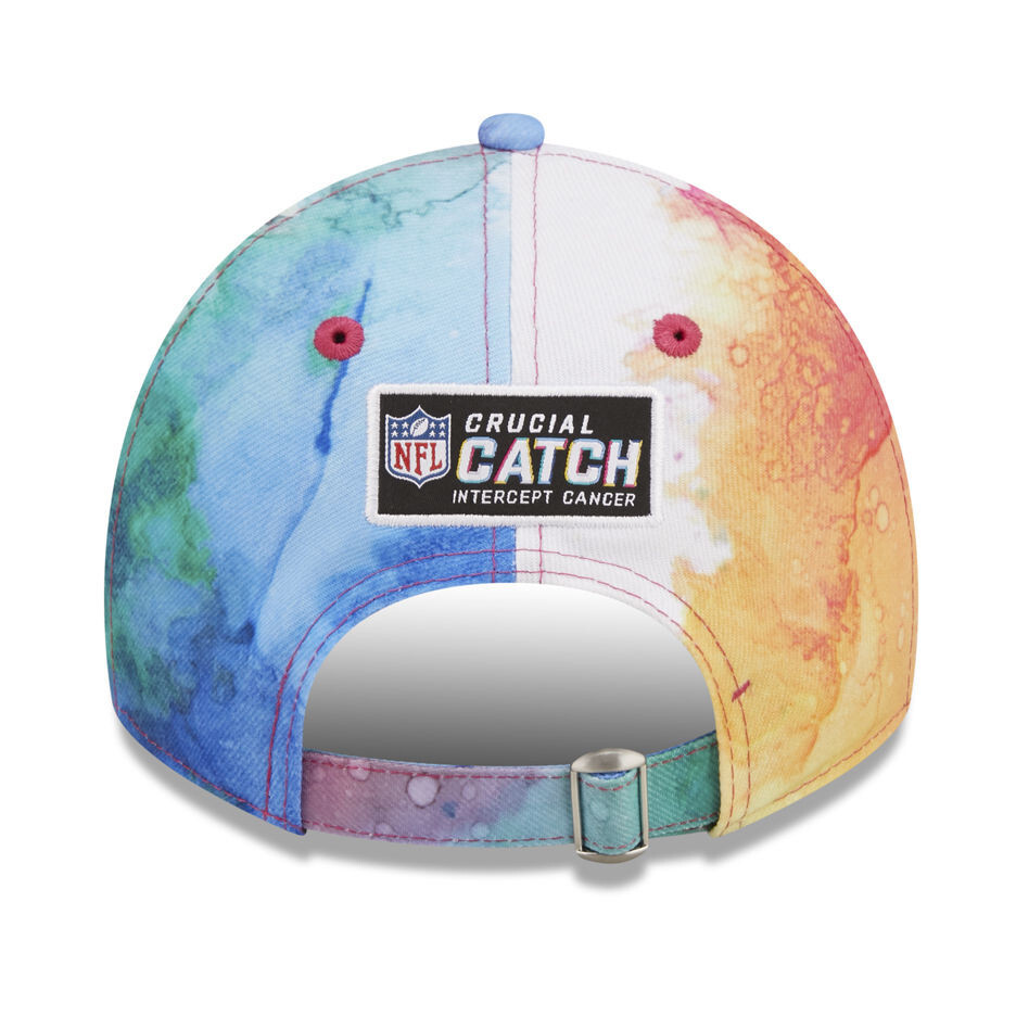 New Era Los Angeles Rams Crucial Catch Tie Dye 9TWENTY Curve