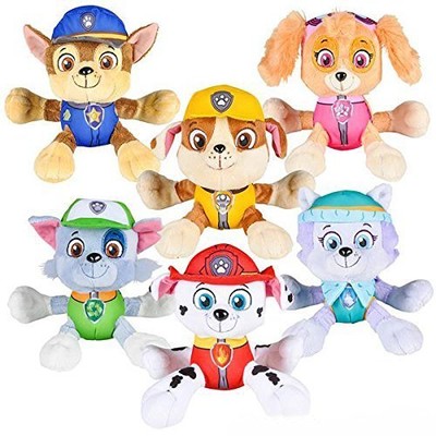 paw patrol stuffed dog