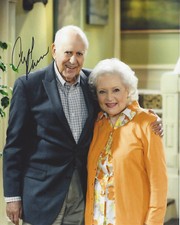 DIRECTOR CARL REINER SIGNED AUTHENTIC 8X10 PHOTO w/COA 5 COMEDIAN ACTOR PROOF