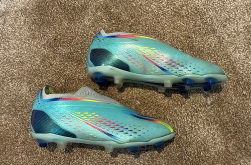 childrens football boots size 13