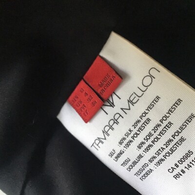 Tamara Mellon Black Silk Jacket Blazer Size 0 ( US Size) | eBay