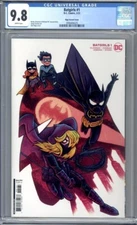 Batgirls #1 1:50 Hipp Variant CGC 9.8 DC Comics 2022 1st Print