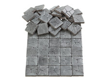 Dollhouse Flooring, Miniature Pavement Bricks, Mini Bricks for Landscaping