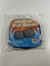 New Pop Up Sun Shades for Cars