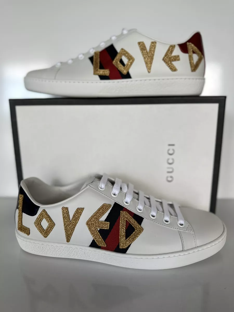 NIB Gucci Women&#039;s Loved Miro Soft Sneakers US (40 Euro) IT 505328 IT |