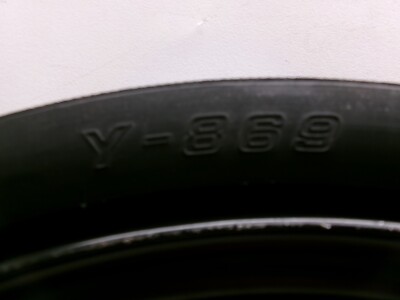 84 85 86 87 88 89 Nissan 300ZX Spare Tire Wheel & Jack Tools