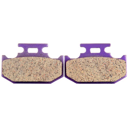 CARBON FIBER BRAKE PADS Front Rear PerFormance For KAWASAKI KDX 200 220R KLX 250 - Picture 7 of 9