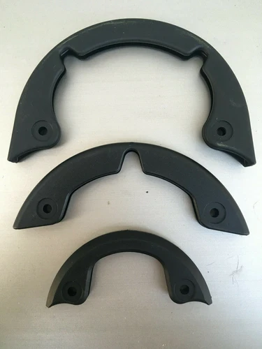 Ski Tip Protectors Protectors Bumper in 3 Sizes - Freeride Carving - Kids Skis