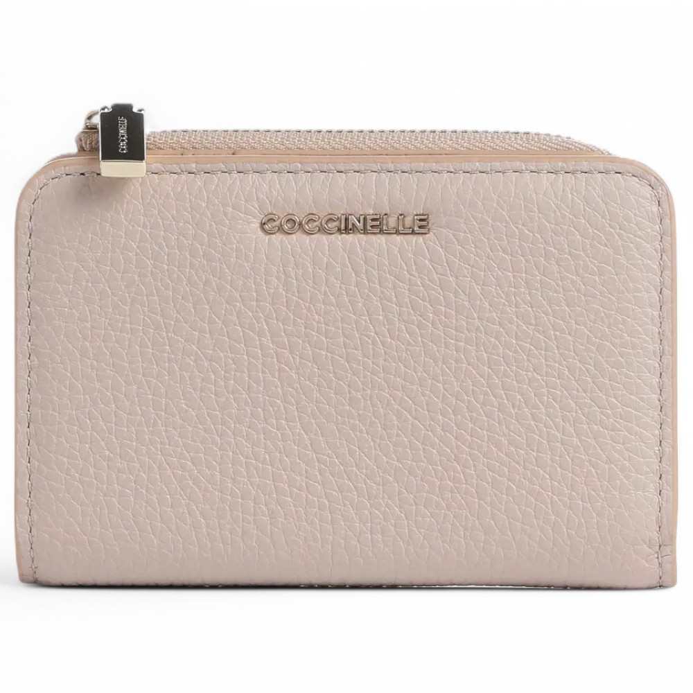 財布・小物その他 COCCINELLE Woman Wallet Leather E2MW511D101 W12 COCCINELLE: Wallet woman - Wine | Coccinelle wallet