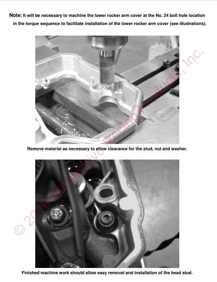 KIT DE TACOS DE CABEZA DIÉSEL ARP 1998.5-2021 DODGE RAM 2500 3500 5.9L 6.7L 24V ARP2000 Foto 3 de 3