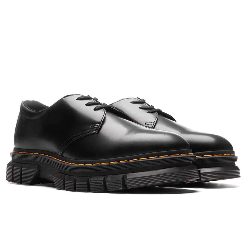 WMNS Dr. Martens Air Wair Audrick 3I Quilted Shoe Black Nappa Lux
