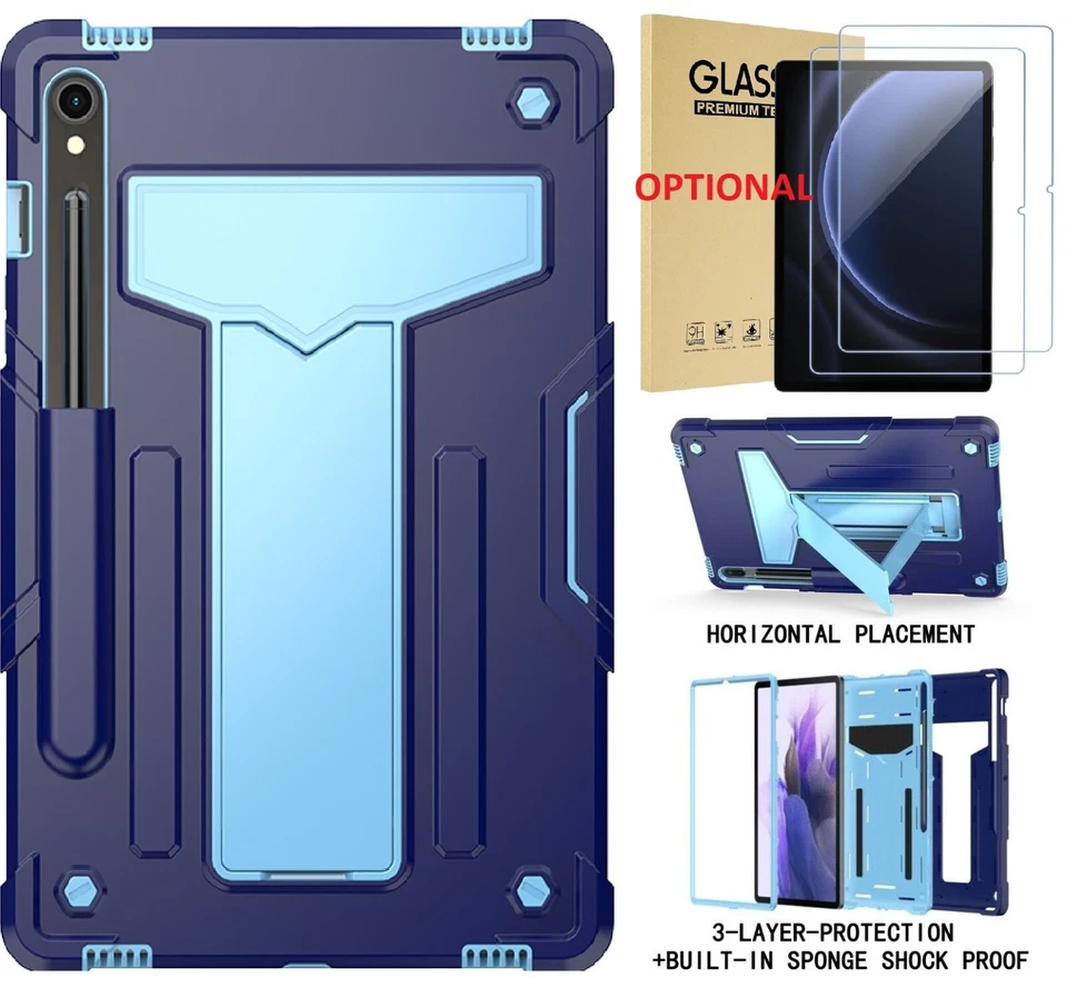 Capa para Tablet Samsung Galaxy Tab S10 Lite / S10 FE / S9 FE 5G / S9 10,9"" - Imagem 2 de 4