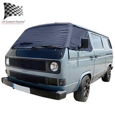 Vw Transporter T3 Screen Wrap Frost Cover Deluxe (1979-1992) Navy 295