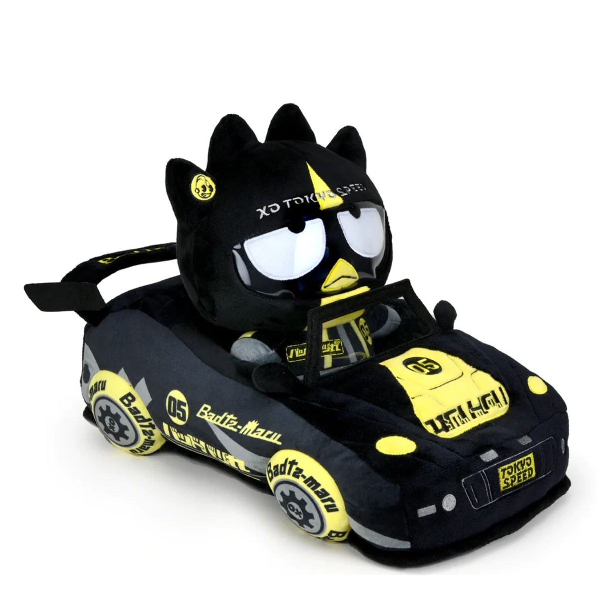 HELLO KITTY×エレファントスポーツ Hello Kitty And Friends Tokyo Speed Lineup T-Shirt - BLACK