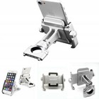 Fahrrad Motorrad Aluminium Telefon Lenkerhalterung Halter Halterung Anti-Rutsch