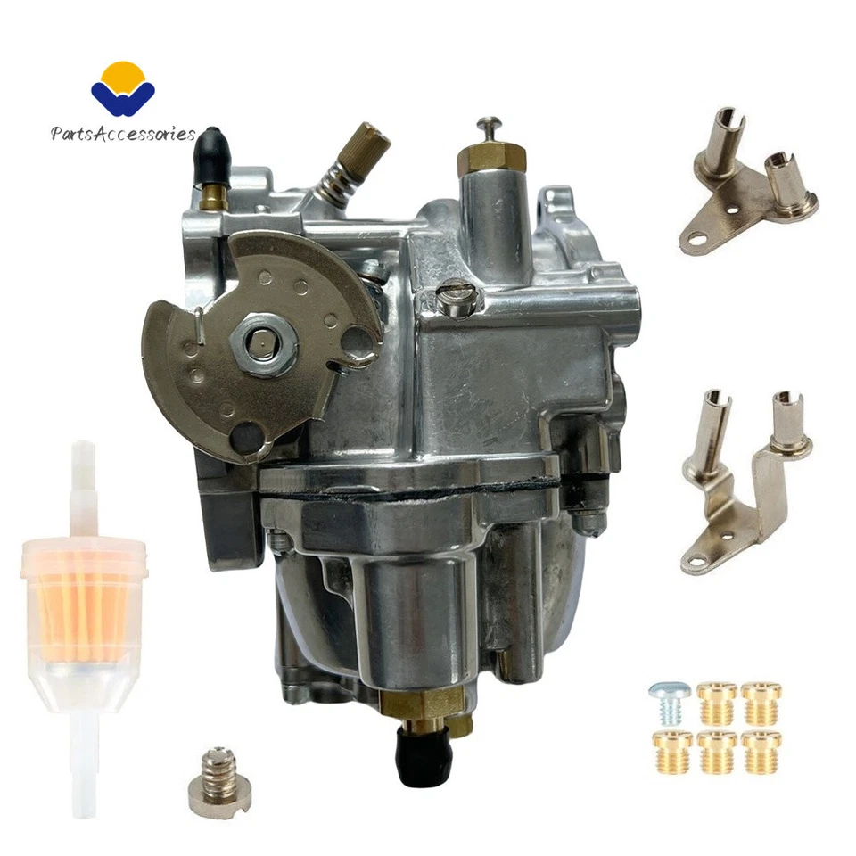 For S&S Harley Big Twin Sportster 11-0421 Super G Shorty Carb Carburetor - Image 3 of 4