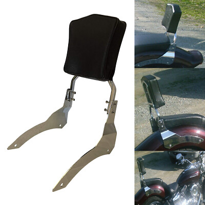 Sissy Bar w/ Backrest for 00+ V-Star Drag Star XVS 1100