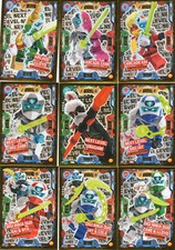 LEGO Ninjago Serie 5 NEXT LEVEL - Limitierte Karte zum Aussuchen 