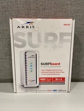 ARRIS SURFboard SB6183 Cable Modem 16x4 Channels DOCSIS 3.0 WHITE