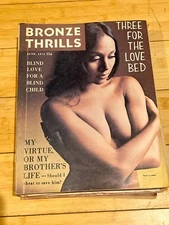 Rare! Bronze Thrills Negro) Magazine June 1971
