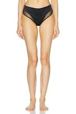 Dolce & Gabbana Slip Panty Nero Black Lingerie 2 NWT $355