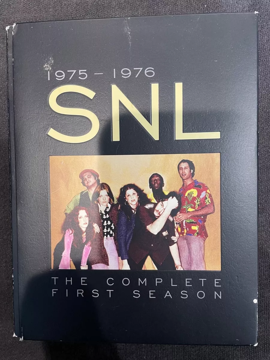 DVD SNL THE COMPLETE FIRST 1ST SEASON 1975 - 1976 SATURDAY NIGHT LIVE