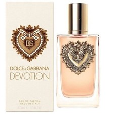 DOLCE & GABBANA DEVOTION 100ML EAU DE PARFUM SPRAY BRAND NEW & SEALED
