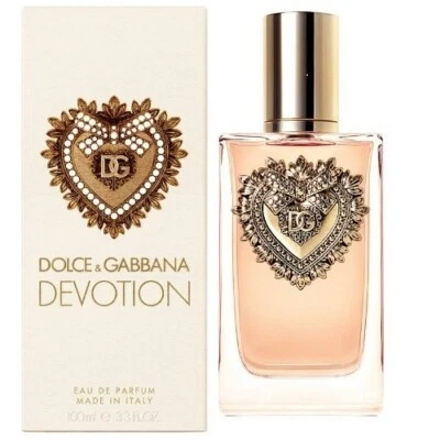 DOLCE&GABBANA DOLCE & GABBANA DEVOTION 100ML EAU DE PARFUM SPRAY BRAND NEW & SEALED